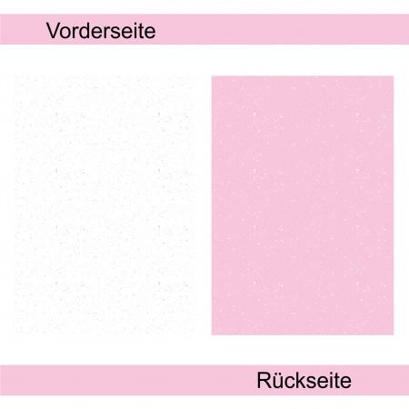 Pastellrosa Doddletupfen - Designpapier